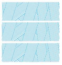 Washi Tape messy cyan 15mm Washi Tape messy cyan 15mm