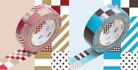 Washi Tape mix 2er Set 15mm Washi Tape mix 2er Set 15mm