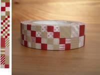 Washi Tape mix red 15mm Washi Tape mix red 15mm