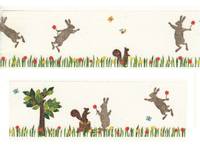 Washi Tape mt ex Kasaneru - Rabbit & Squirrel 30mm Washi Tape mt ex Kasaneru - Rabbit & Squirrel 30mm