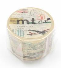 Washi Tape mt ex Travel way 30mm Washi Tape mt ex Travel way 30mm