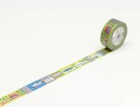 Washi Tape mt Kids work - town 15mm Washi Tape mt Kids work - town 15mm