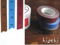 Washi Tape numbers 3er Set 15mm Washi Tape numbers 3er Set 15mm