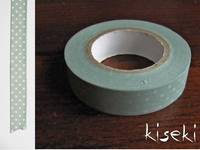 Washi Tape pin dots mizuhanada 13mm Washi Tape pin dots mizuhanada 13mm