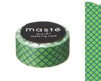 Washi Tape plaid green 15mm Washi Tape plaid green 15mm
