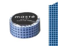 Washi Tape plaid navy 15mm Washi Tape plaid navy 15mm