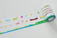Washi Tape Ride Sky 20mm Washi Tape Ride Sky 20mm