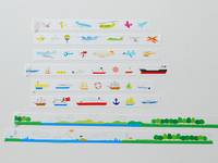 Washi Tape Ride Sky 20mm Washi Tape Ride Sky 20mm