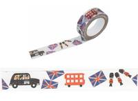 Washi Tape Shinzi Katoh London 15mm Washi Tape Shinzi Katoh London 15mm