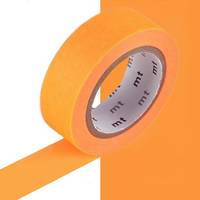 Washi Tape shocking orange 15mm Washi Tape shocking orange 15mm