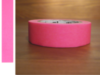Washi Tape shocking pink Washi Tape shocking pink