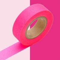 Washi Tape shocking pink Washi Tape shocking pink