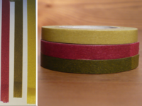 Washi Tape Slim 3er Set E 7mm Washi Tape Slim 3er Set E 7mm