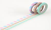Washi Tape Slim twist 3er Set A 6mm Washi Tape Slim twist 3er Set A 6mm