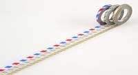 Washi Tape Slim twist 3er Set C 6mm Washi Tape Slim twist 3er Set C 6mm