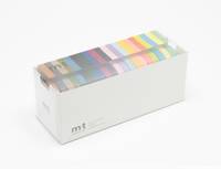 Washi Tape Slim uni 20er Set 2 7mm Washi Tape Slim uni 20er Set 2 7mm