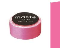 Washi Tape solid neon pink 15mm Washi Tape solid neon pink 15mm
