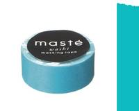 Washi Tape solid turquoise 15mm Washi Tape solid turquoise 15mm