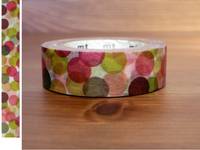 Washi Tape Spot wine 15mm Washi Tape Spot wine 15mm