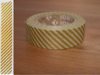 Washi Tape stripe gold 15mm Washi Tape stripe gold 15mm