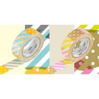 Washi Tape Tsugihagi 2er Set HxI 15mm Washi Tape Tsugihagi 2er Set HxI 15mm