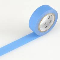 Washi Tape uni blue 15mm Washi Tape uni blue 15mm