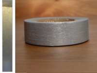 Washi Tape uni silver 15mm Washi Tape uni silver 15mm