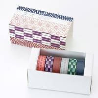 Washi Tape Wamon 6er Set A 15mm Washi Tape Wamon 6er Set A 15mm