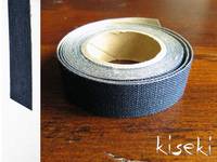 Masking Tape textil Leinen Indigo 15mm Masking Tape textil Leinen Indigo 15mm