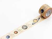 mt Masking Tape encyclopedia solar system 30mm mt Masking Tape encyclopedia solar system 30mm
