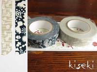Washi Tape forest of　squirrel & small flower 2er Set D 15mm