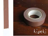 Washi Tape uni kakishibu 15mm Washi Tape uni kakishibu 15mm