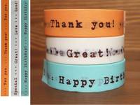 Washi Tape Message white 3er Set 15mm Washi Tape Message white 3er Set 15mm