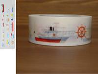 Washi Tape Ride Sea 20mm Washi Tape Ride Sea 20mm