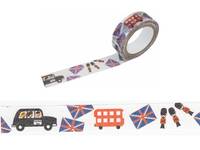 Washi Tape Shinzi Katoh London 15mm Washi Tape Shinzi Katoh London 15mm