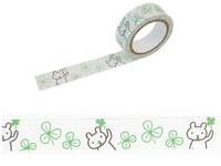 Washi Tape Shinzi Katoh Found happiness 15mm Washi Tape Shinzi Katoh Found happiness 15mm