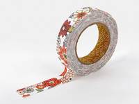 Fabric Tape Tasha tudor garden 15mm