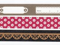 Washi Tape Photo deco black 3er Set 15mm Washi Tape Photo deco black 3er Set 15mm