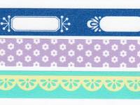 Washi Tape Photo deco mint 3er Set 15mm Washi Tape Photo deco mint 3er Set 15mm