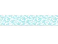 Washi Tape Fleur blue 15mm Washi Tape Fleur blue 15mm