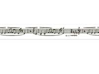 Washi Tape Music Charcoal gray 15mm Washi Tape Music Charcoal gray 15mm