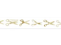 Washi Tape Scissors gold 15mm Washi Tape Scissors gold 15mm