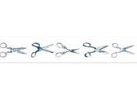 Washi Tape Scissors navy 15mm Washi Tape Scissors navy 15mm