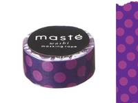 Washi Tape dots purple 15mm Washi Tape dots purple 15mm