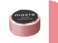 Washi Tape solid salmon pink 15mm Washi Tape solid salmon pink 15mm