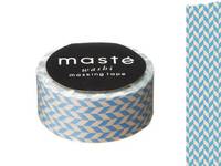 Washi Tape plaid light blue 15mm Washi Tape plaid light blue 15mm