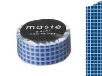 Washi Tape plaid navy 15mm Washi Tape plaid navy 15mm