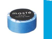 Washi Tape solid neon blue 15mm Washi Tape solid neon blue 15mm