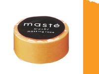 Washi Tape solid neon orange 15mm Washi Tape solid neon orange 15mm