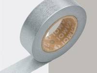 Washi Tape uni silver 15mm Washi Tape uni silver 15mm
